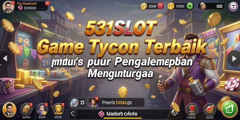 Tampilan gameplay <strong>531SLOT</strong> dengan berbagai slot yang menarik dan interaktif.