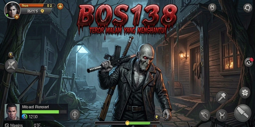 Gameplay mencekam di lingkungan bernuansa Horror.