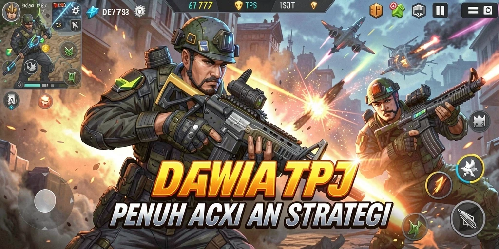 Gameplay mendebarkan di dunia DEWA777 yang penuh aksi.