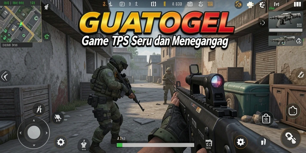 Gameplay GUATOGEL yang mendebarkan dan menegangkan saat bertempur.