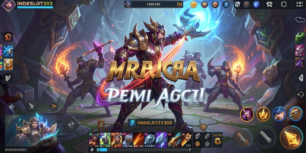 Gameplay seru di INDESLOT303 dengan aksi MOBA yang mendebarkan.
