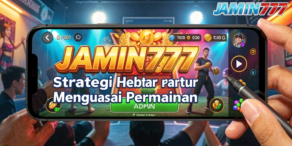 Tampilan gameplay seru dan menantang dari JAMIN777.