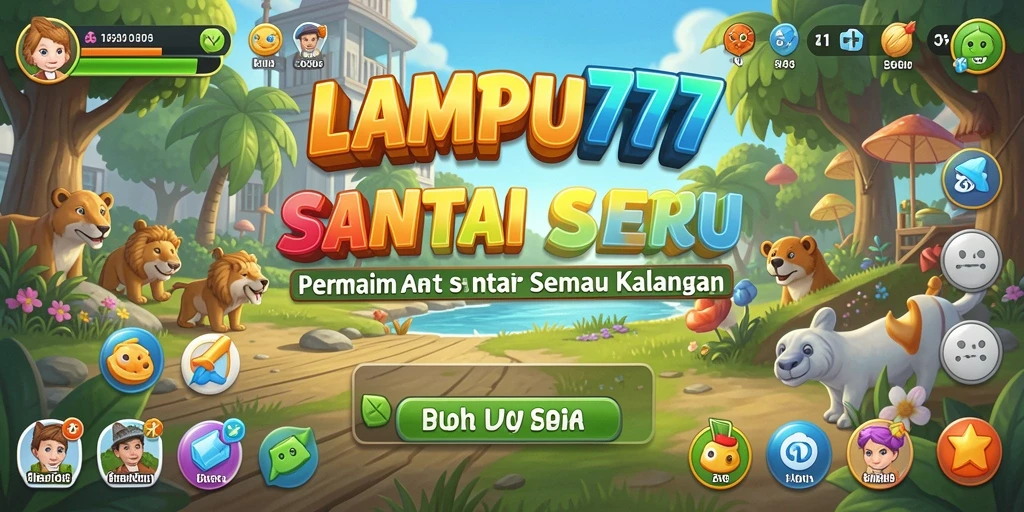 Screenshot menunjukkan gameplay menarik dari LAMPU777 dengan tantangan seru.