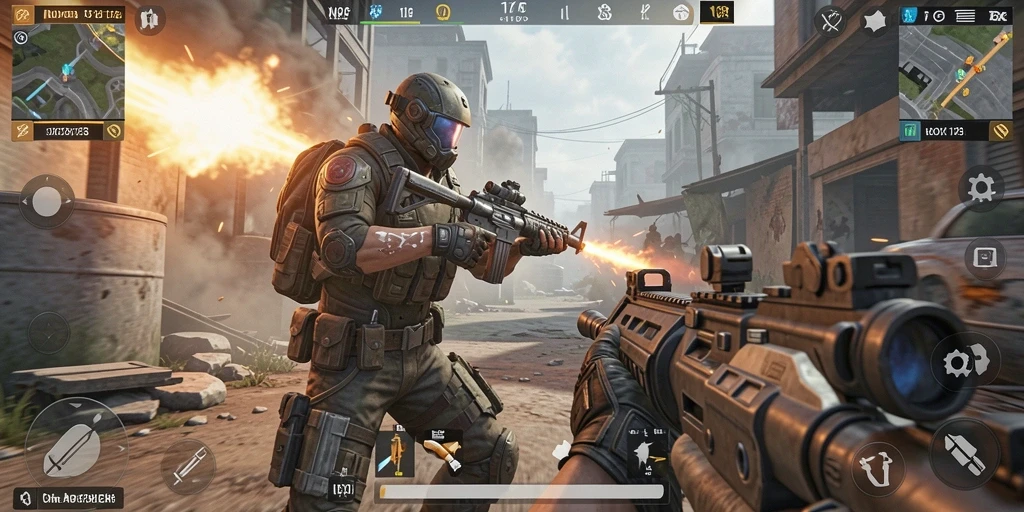 Gameplay NOX123 dengan aksi seru dan grafik memukau.