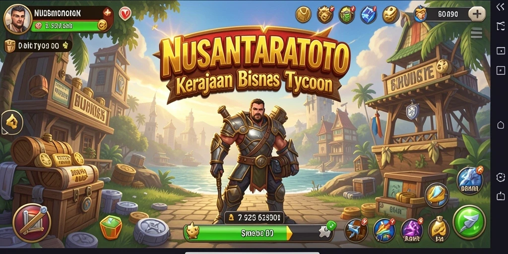 Tampilan gameplay NUSANTARATOTO yang menawan dan interaktif.