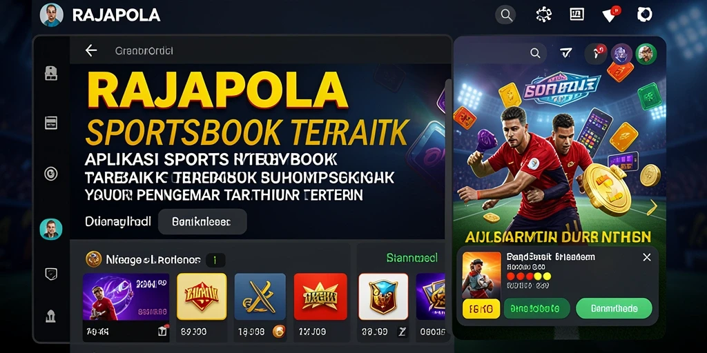 Tampilan seru saat bertaruh di aplikasi RAJAPOLA.