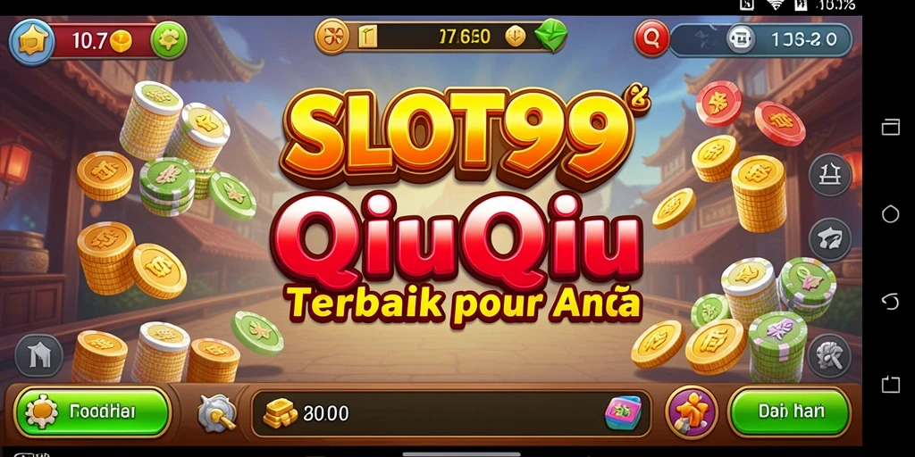 Screenshot gameplay QiuQiu yang menarik dari SLOT99.