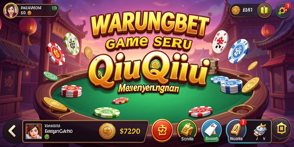 Screenshot gameplay QiuQiu yang menarik di WARUNGBET.